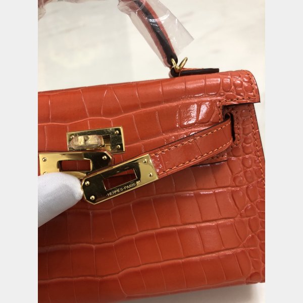 Best Hermes Kelly 1:1 Cheap 19CM Handbags