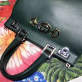 High Quality Gucci UK Zumi snakeskin small top handle 569712 bag