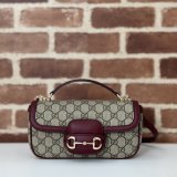 Designer Gucci Horsebit Duplicate Shoulder 815206 1:1 Mirror Bag