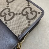 Gucci High Quality Inspired Jumbo GG Canvas Shoulder 699438 Bag