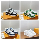 Copy LV Trainer Sneaker 1:1 Mirror