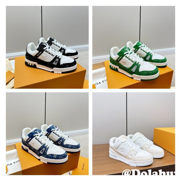 Copy LV Trainer Sneaker 1:1 Mirror