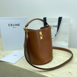 UK Celine Perfect Perfect Quality Teen Bucket Triomphe Bag