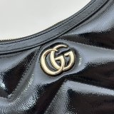 Copy GG Marmont Gucci 777263 Knockoff Shoulder Black Bag