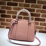 7 Star Gucci Copy Leather Convertible Micro GG Dome 449663 Bag