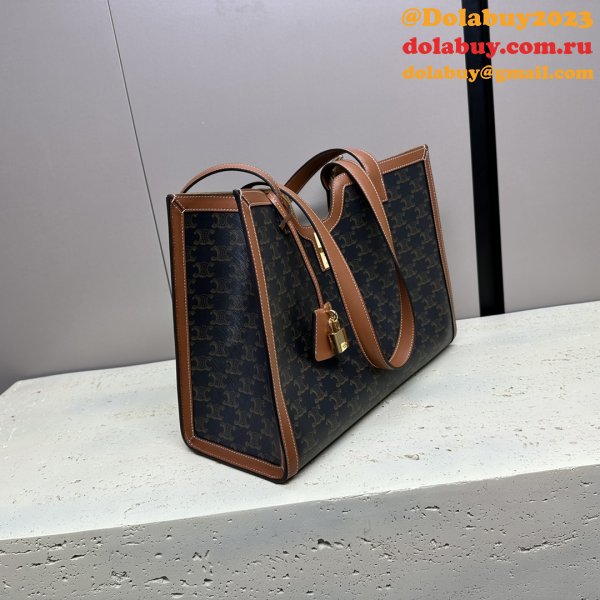 Wholesale Cabas 16 In Smooth 112583 Celine Designer Bag