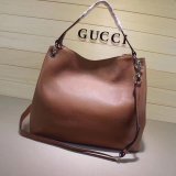 Fashion Gucci Luxury Shoulder Soho Leather Hobo 408825 Bag