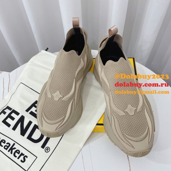 Is A Inspired Flow Fendi Of A Shoe Fake TPU