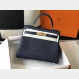 High Quality Customize Hermes Kelly 25MM/28MM TOGO LEATHER For Sale Inspired