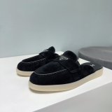 Wholesale Wholesale Prada 1:1 Designer Saint-Tropez Loafers Shoes