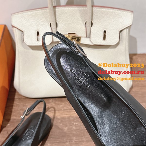 Designer Designer hermes Innocente slingback