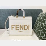 UK Knockoff FENDI TOTE Sunshine SMALL HANDBAG