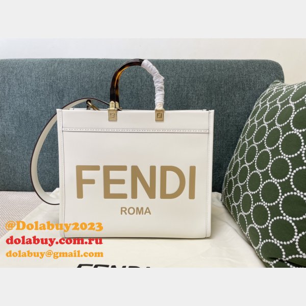 UK Knockoff FENDI TOTE Sunshine SMALL HANDBAG