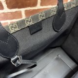 Ophidia GG 772184 Gucci Designer Luxury Tote Black Fabric Bag