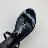 AAA+ YSL Saint Laurent Cassandra Sandals Heels Shoes