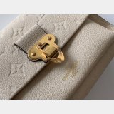 Louis Vuitton Top Quality Vavin BB M44553 Beige Monogram Empreinte Leather