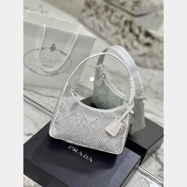 Luxury 1:1 Mirror 1NE515 Prada Hobo Fashion Bag Shop Online