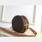 Louis Vuitton Boite Chapeau Souple PM Monogram in Brown High Quality M45149 Bag Luxury