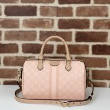 UK 7 Star 772061 Gucci Knockoff Ophidia GG Small Top Handle Bag