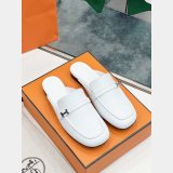 AAA+ hermes Fashion Mule slippers Wholesale