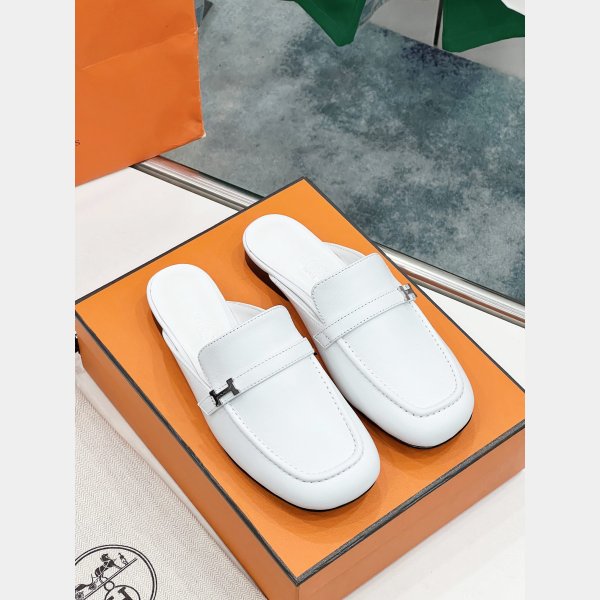 AAA+ hermes Fashion Mule slippers Wholesale