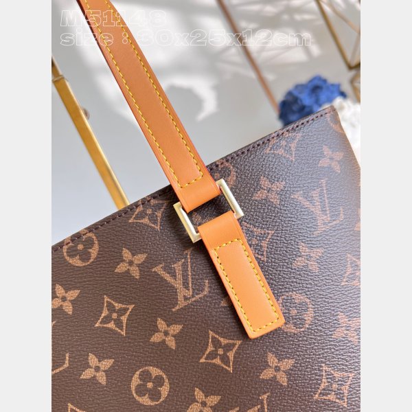 Highly Monogram Cabas Piano Tote Fakes M51148 Louis Vuitton Shoulder