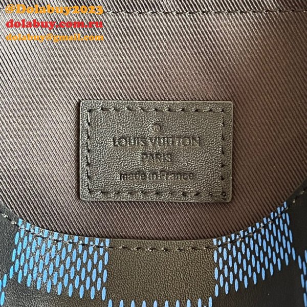 Louis Vuitton Best UKs N50037 Studio Messenger Damier Infini Leather Bags