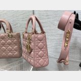 7 Star DIOR lady lambskin 20CM HANDBAG Inspired