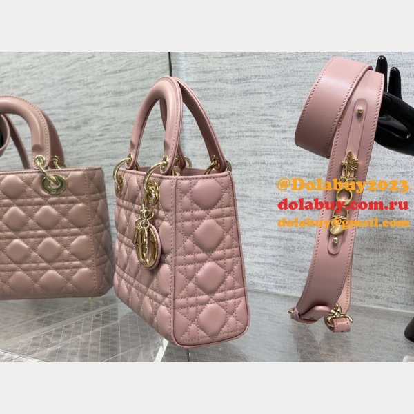 7 Star DIOR lady lambskin 20CM HANDBAG Inspired