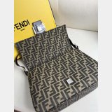 1:1 Mirror Fendi Vintage tote Fashion women bag