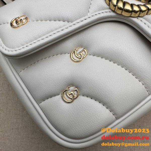 GG Marmont Matelassé 446744 Wholesale Gucci Inspireds Bag