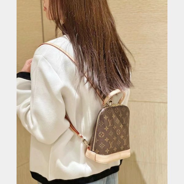 Alma Backpack Monogram M47132 UK High Louis Vuitton Bag