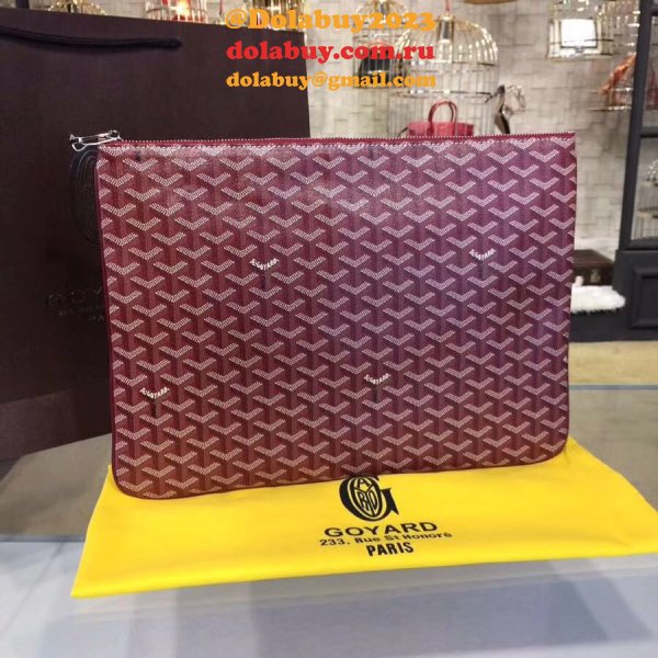 Top Quality Goyard Multi-Color Clutch Cheap Bags