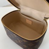 Top Quality Louis Vuitton Nice Mini Monogram Canvas M44495 Brown