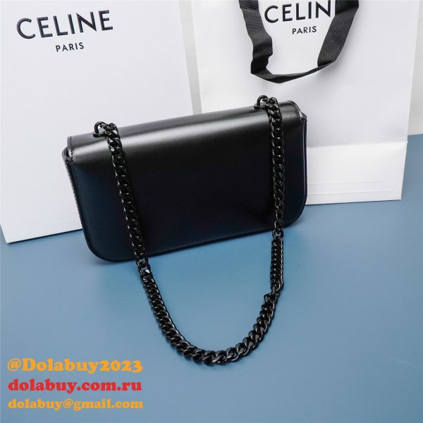 Fake Cheap Wholesale Celine Triomphe Handbags 21CM