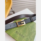 Luxury High Quality 3.5CM Gucci 7 Star BELT