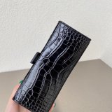 Knockoff BALENCIAGA KNOCK OFF CROCO HOURGLASS 19/23CM