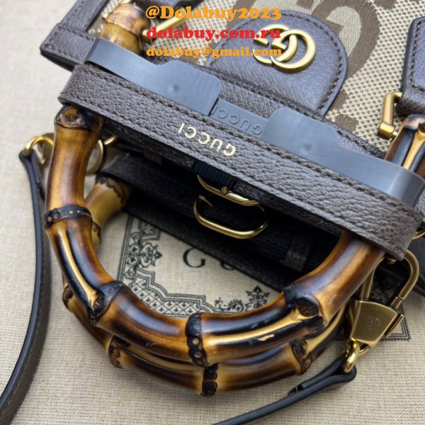 Knockoff High Quality Gucci 655661 Fake Diana Tote Handbags