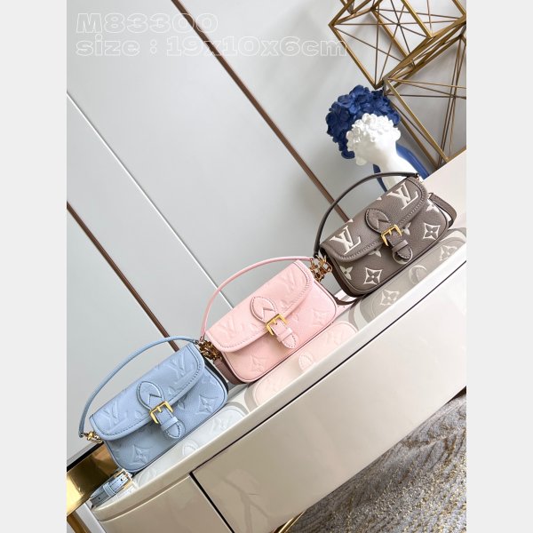 Nano Diane Bicolor M83300 High Quality bag New Arrival Louis Vuitton Bag