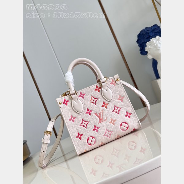 Louis Vuitton M46993 Top Qualitys OnTheGo BB Monogram Empreinte Bag