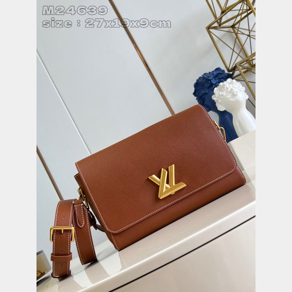 Top Wholesale Luxury Louis Vuitton 1:1 Mirror Soft Twist M24639 Bag