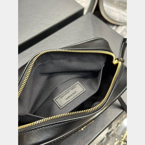 Saint Laurent YSL Shoulder Lou Camera 520534 Best Bag