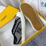 1:1 Fake Domino Fendi Shoes Website to Get Knockoff Sneakers