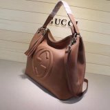 Fashion Gucci Luxury Shoulder Soho Leather Hobo 408825 Bag