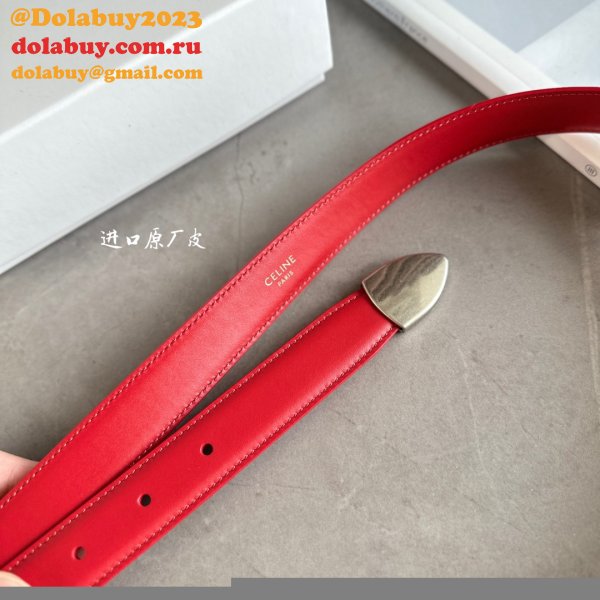 Wholesale Perfect CELINE 25MM Designer belt