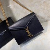 YSL AAA+ New Cassandra 532750 Caviar Envelope Bag