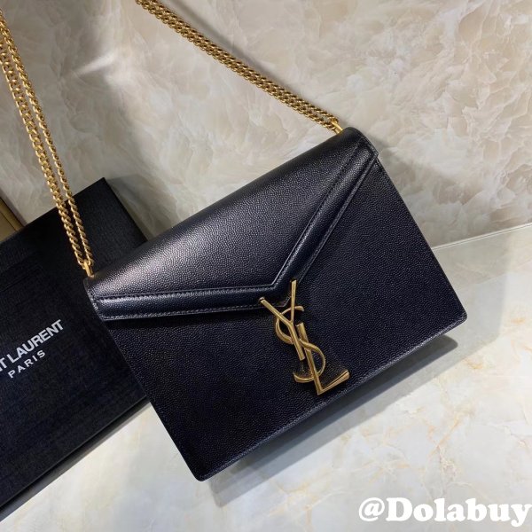 YSL AAA+ New Cassandra 532750 Caviar Envelope Bag