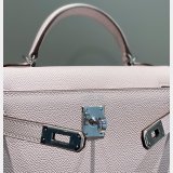 Hermes Outlet Epsom Kelly 19/25/28CM 1:1 Designer Bag