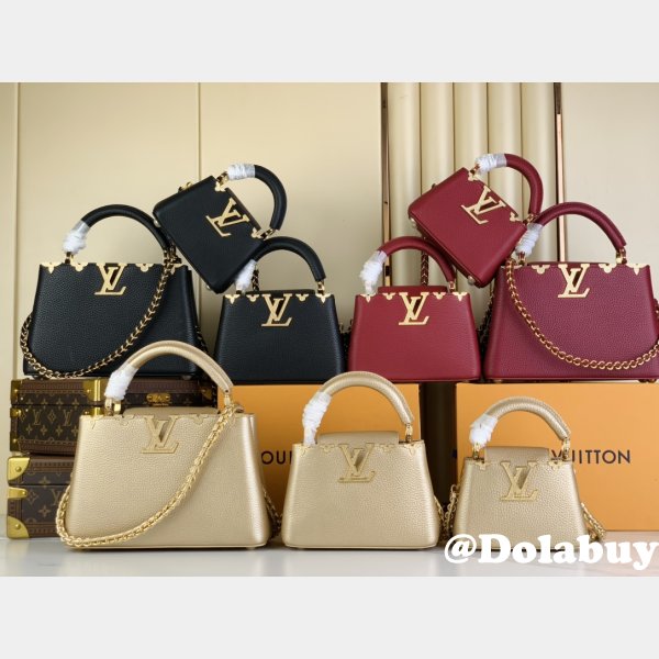 The  7 Star Capucines Louis Vuitton M48865 M24583 Bag