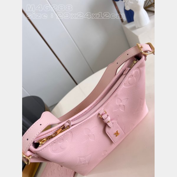 Duplicates CarryAll PM Best AAA+ Louis Vuitton M47082 Pink Bag